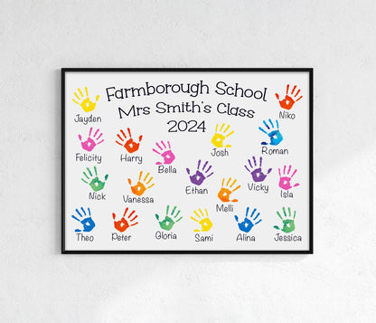 Farmbrough School Mrs Smith's Class of 2023
