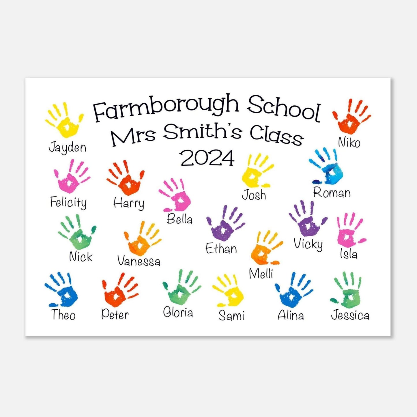 Farmborough School Mrs Smith's Class of 2023