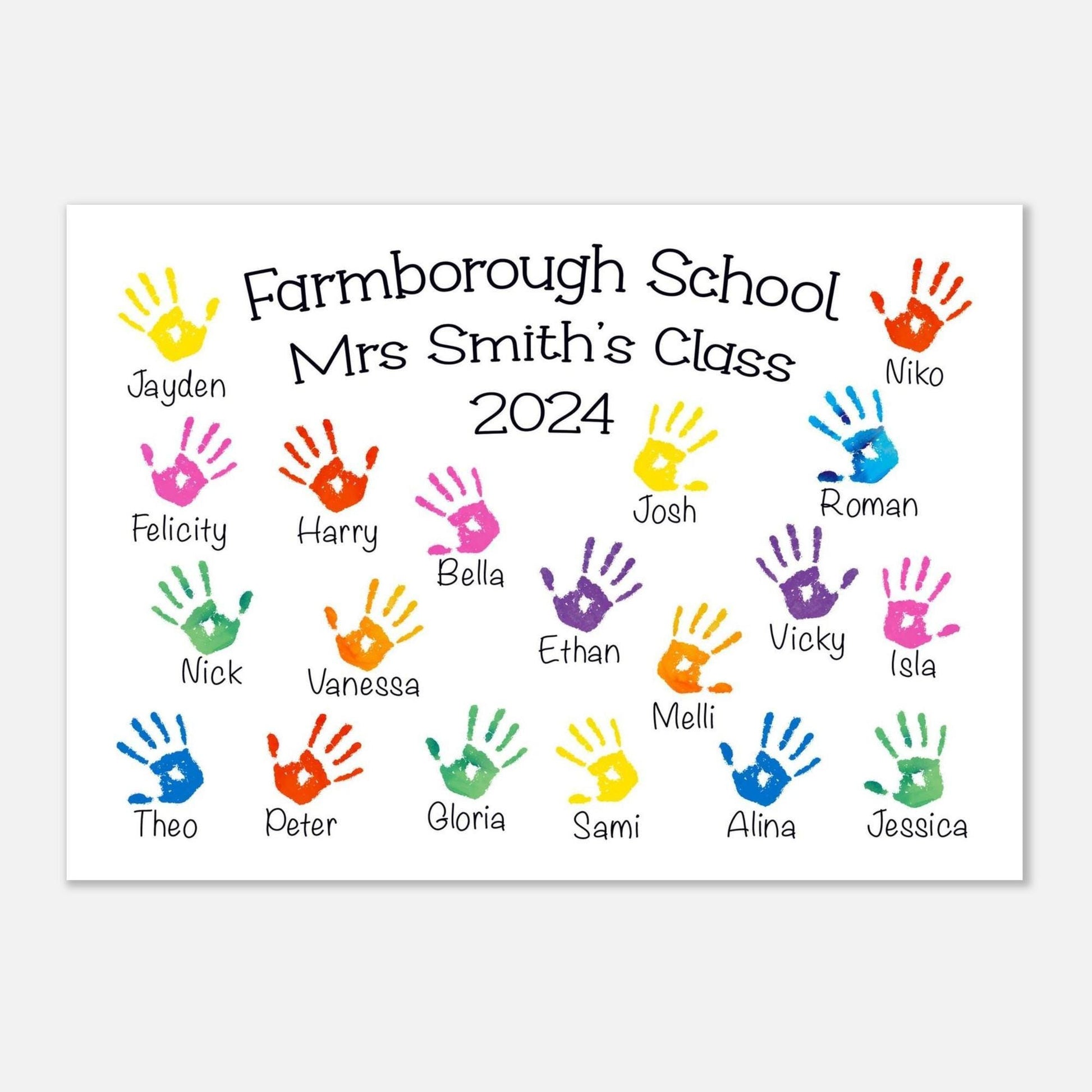 Farmborough School Mrs Smith's Class of 2023