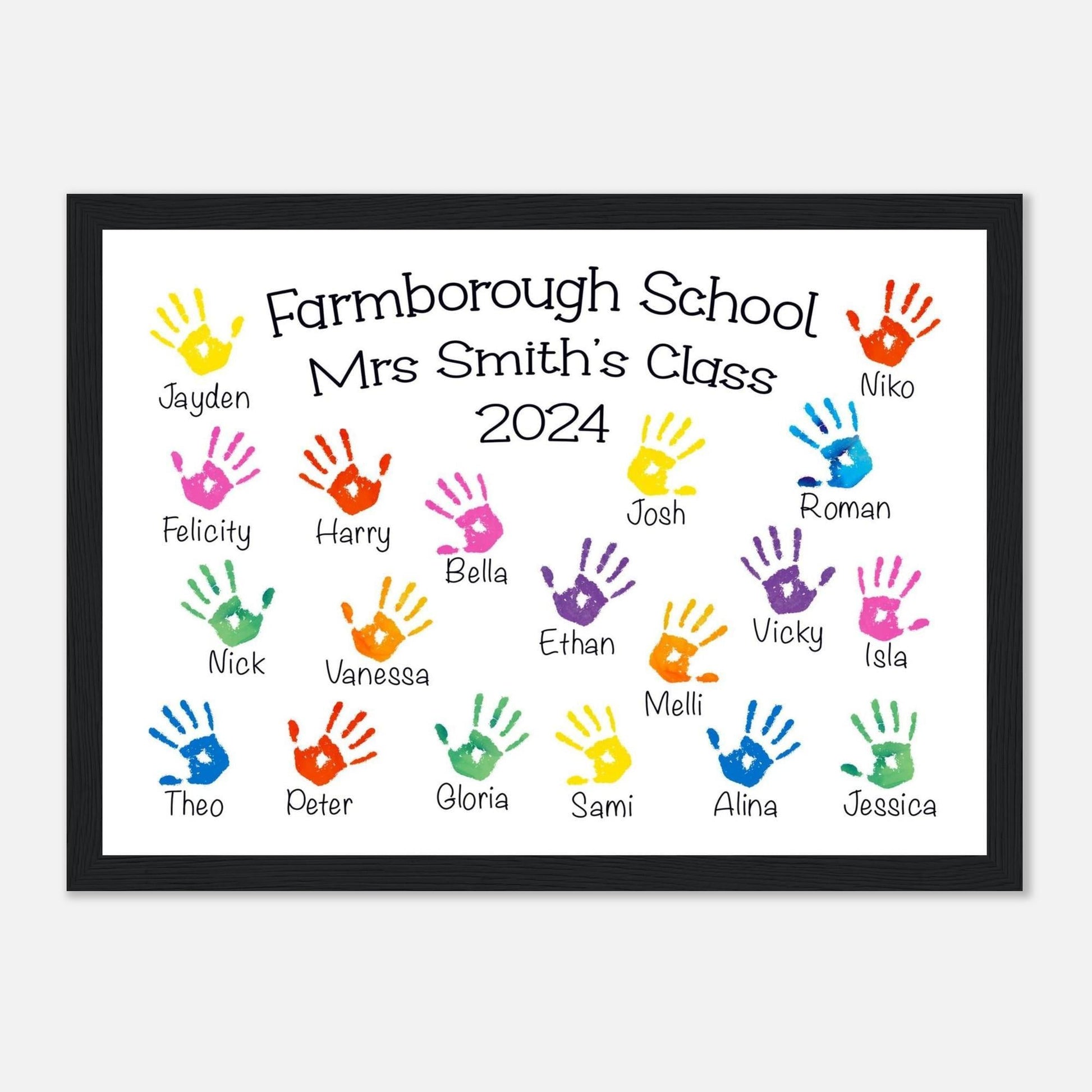 Farmbrough School Mrs Smith's Class of 2023