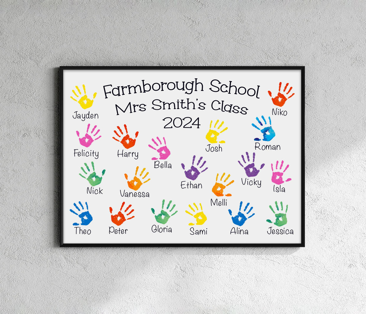 Farmbrough School Mrs Smith's Class of 2023