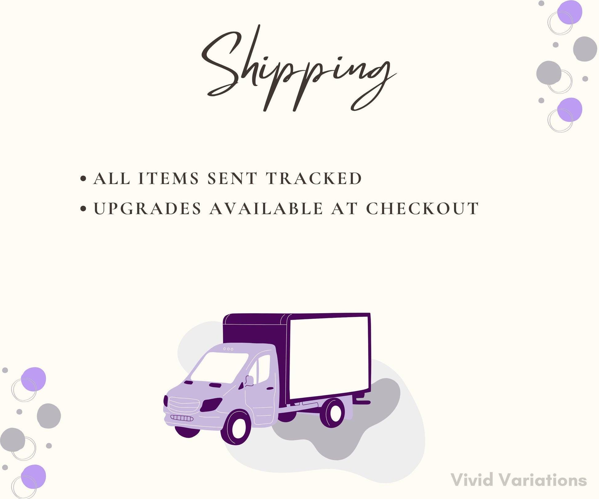 Shipping
