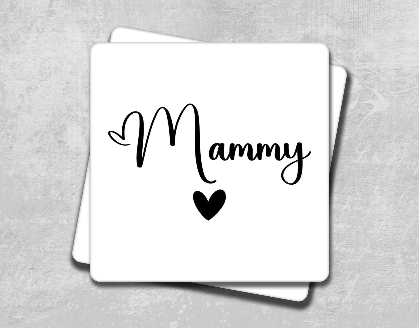 Mammy Coaster for Mother's Day Gift or Birthday Present